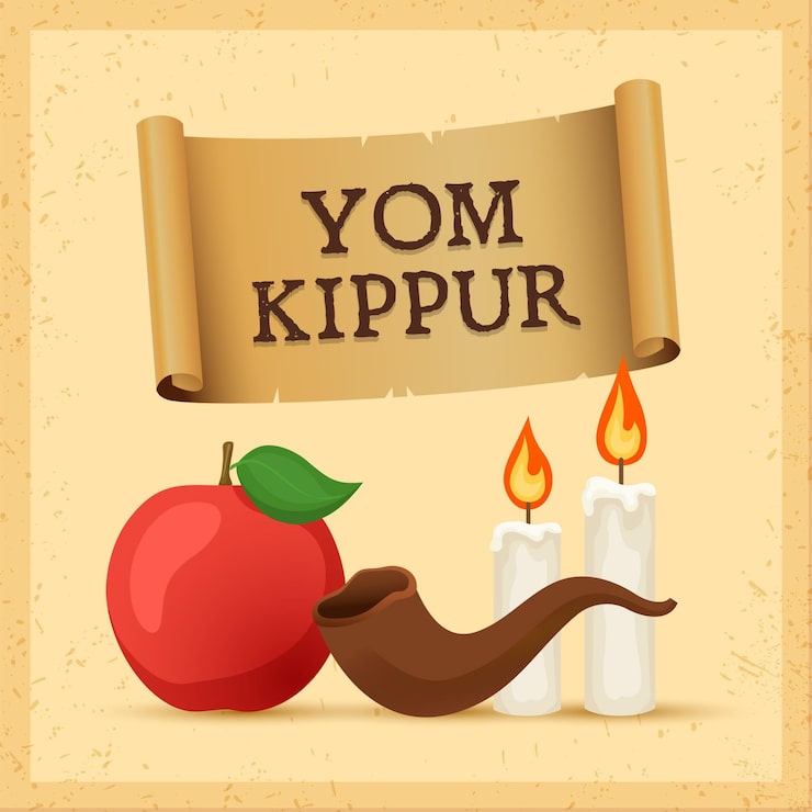 Miễn phí Vector yom kippur cổ điển