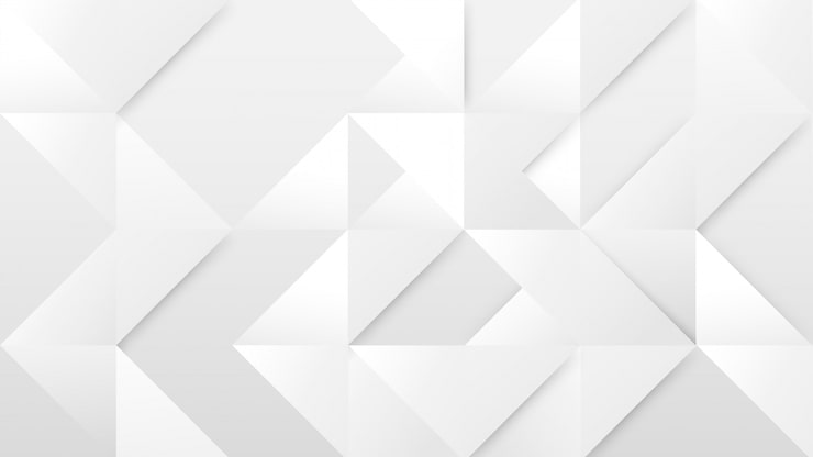 Vector abstracto geométrico moderno blanco y gris