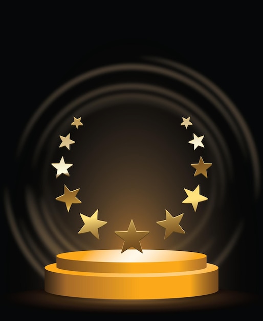 Vector antecedentes del premio