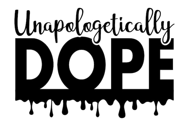 Vector sin disculpas, la droga