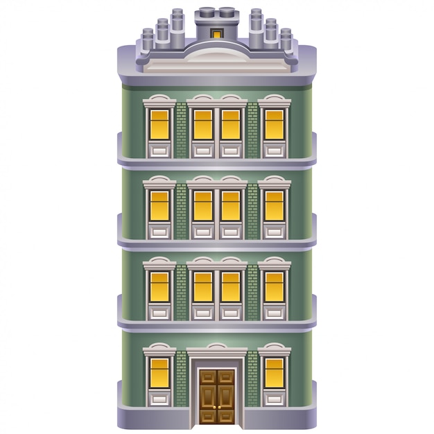 Vector edificio