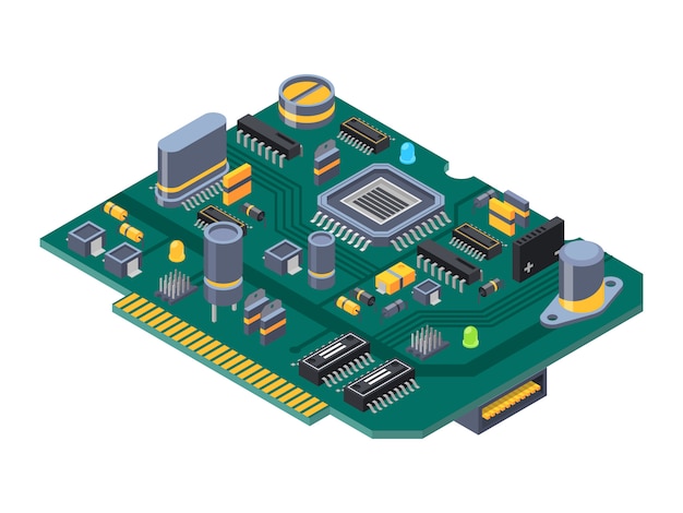 Vector equipos de hardware para ordenadores.