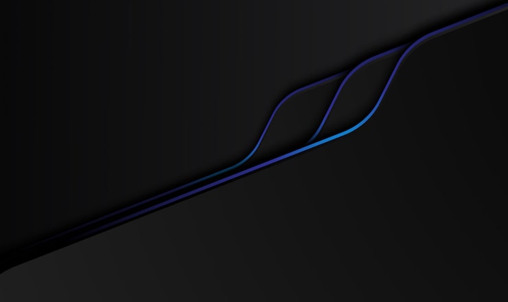 Vector fondo azul negro.