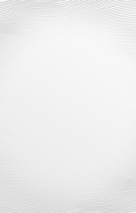Vector fondo de espacio en blanco con composición de líneas onduladas abstractas