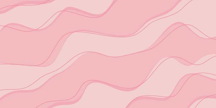 Vector fondo rosa de san valentín con diseño de área de espacio de copia con plantilla de patrón de onda para el estandarte