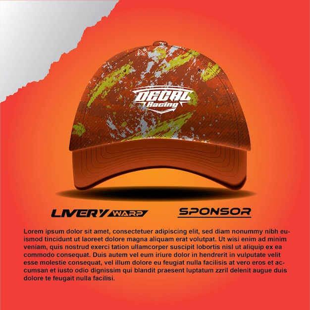Vector gorra de camionero 3