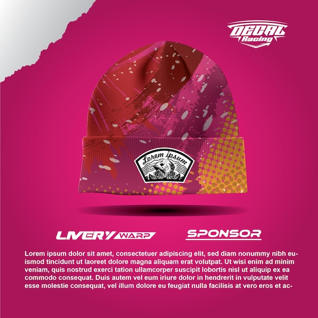 Vector gorro de invierno 3