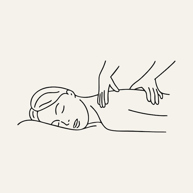 Vector ilustración de spa