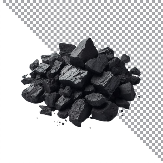 Vector una imagen de rocas y una imagen de un objeto negro