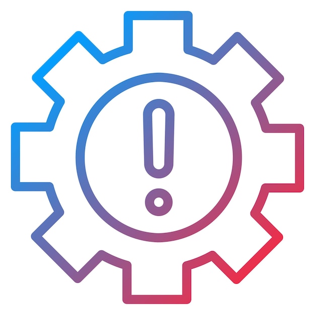 Vector imagen vectorial del icono de fallo se puede utilizar para los logros