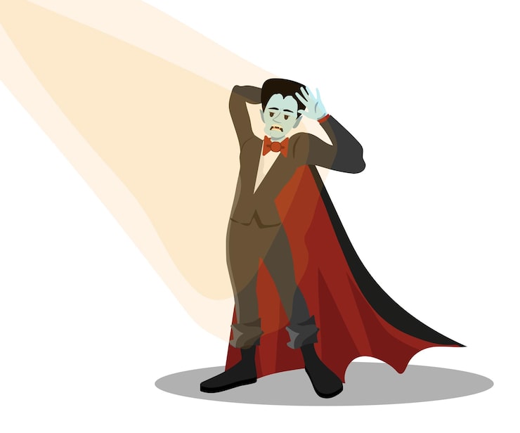 Vector impresionante
