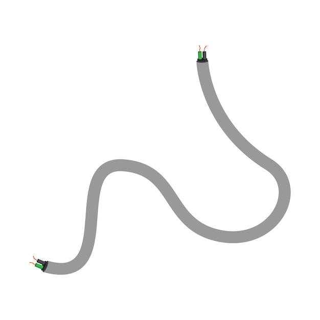 Vector logotipo de cables