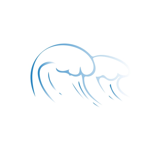 Vector logotipo de wave