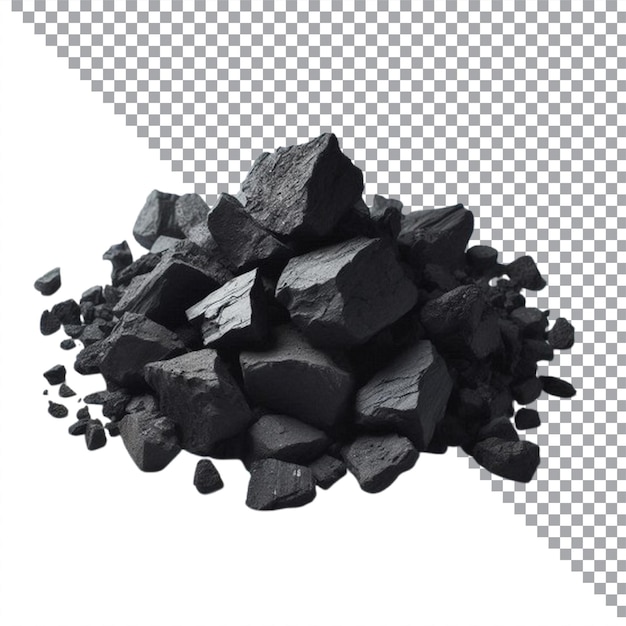 Vector un montón de rocas que están en un fondo blanco