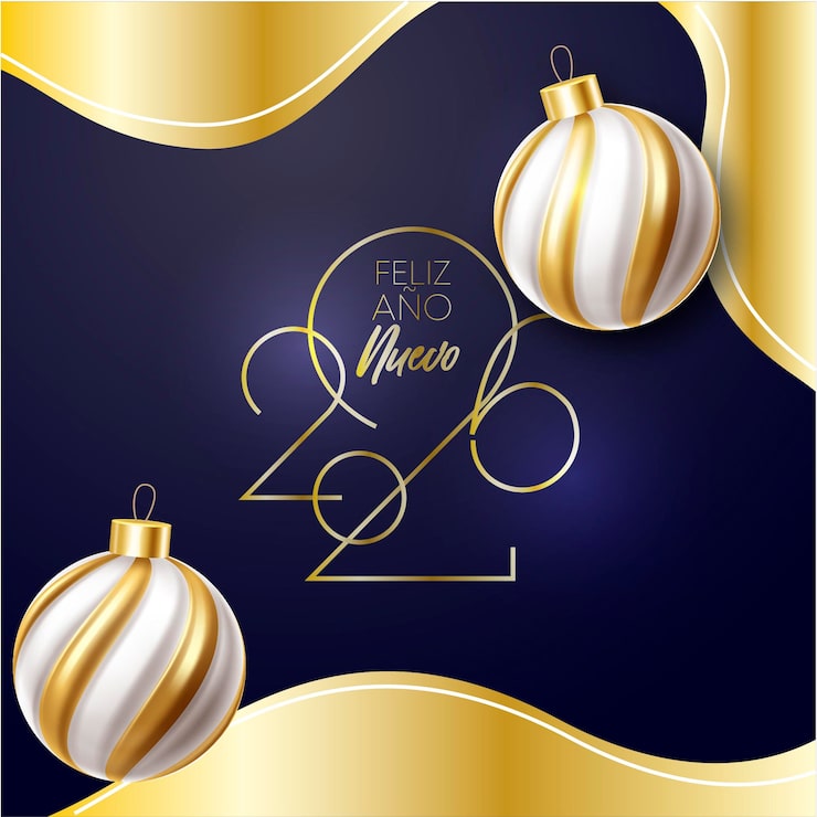 Vector navidad 2025