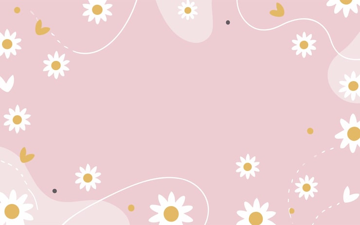 Vector patrón abstracto de fondo floral