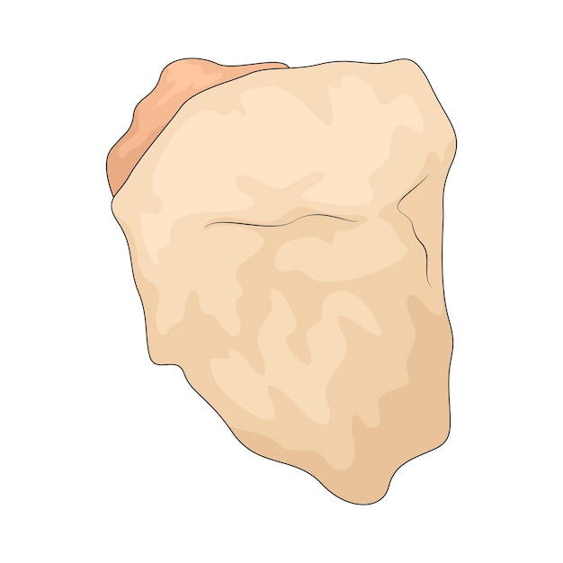 Vector pechuga de pollo