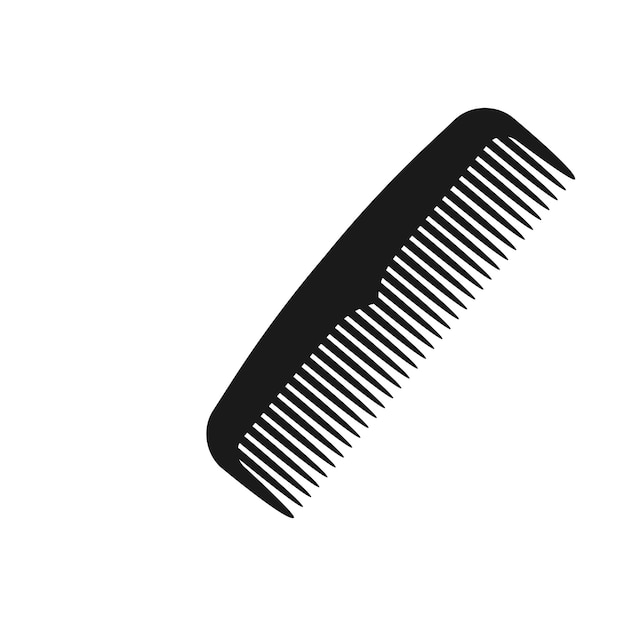 Vector peine, logotipo, vector