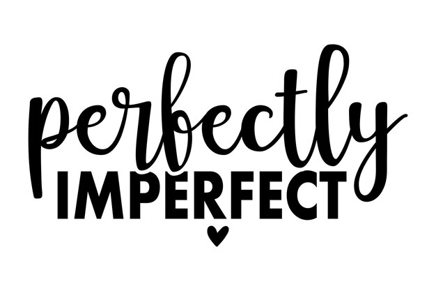 Vector perfectamente imperfecto