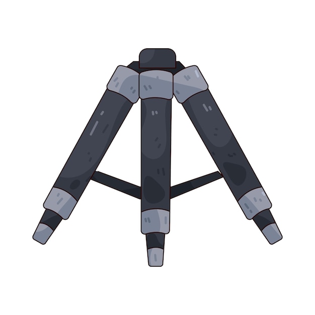 Vector trípode