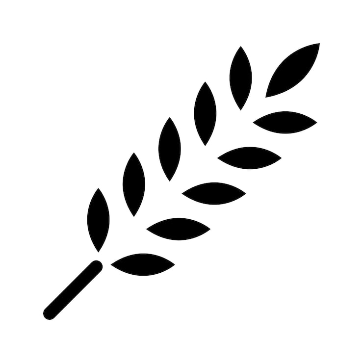 Vector del ícono de la semilla