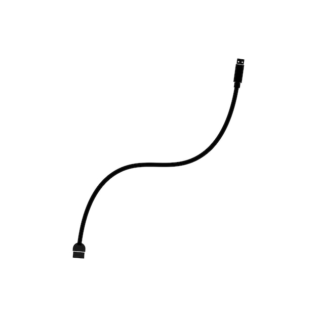 Vector vector de icono usb