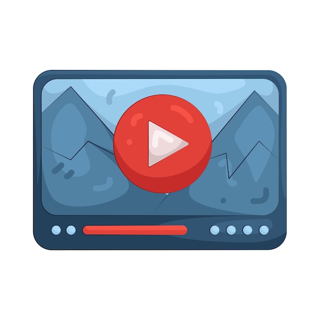 Vector video player
