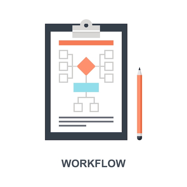 Vector workflow