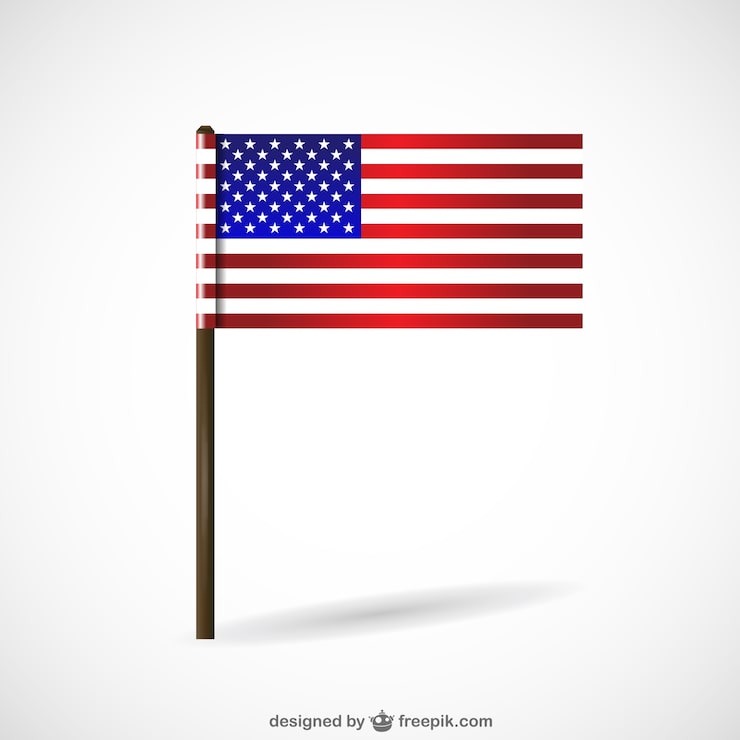Vector Gratis bendera as poligonal