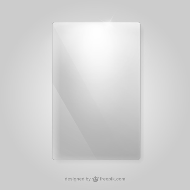 Vector Gratis bingkai kristal