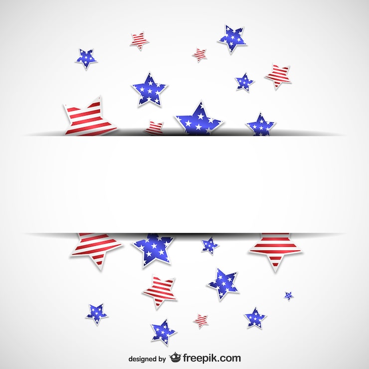 Vector Gratis bintang amerika