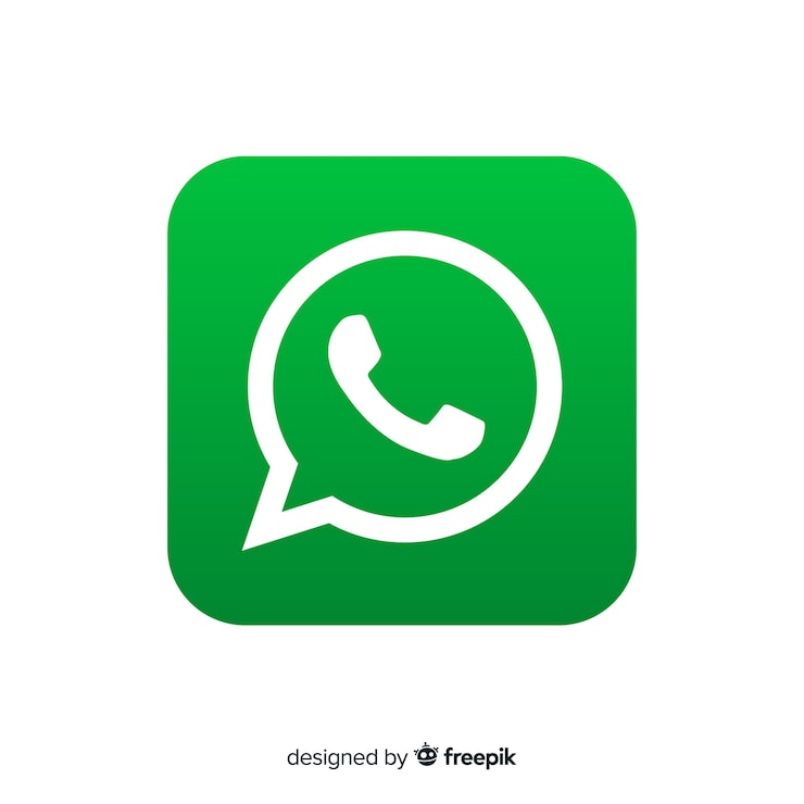 Desain ikon Whatsapp