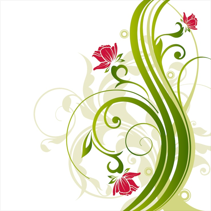 Vector Gratis desain latar belakang abstrak