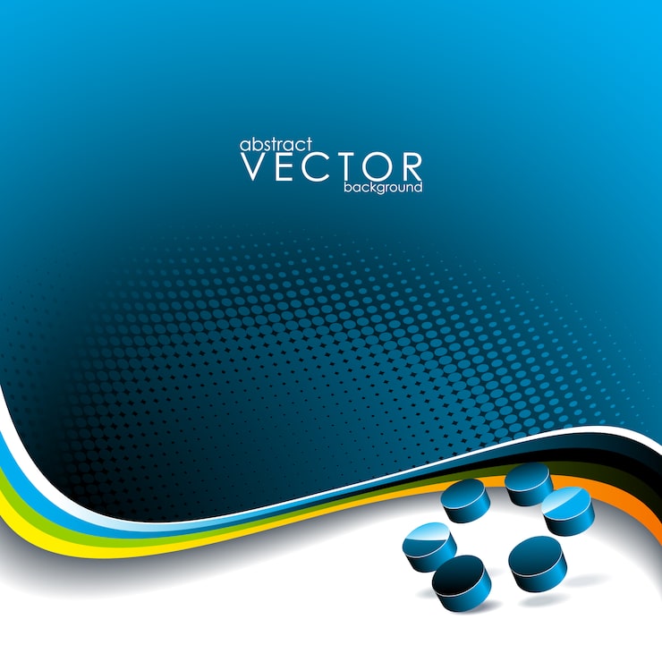 Vector Gratis desain latar belakang abstrak