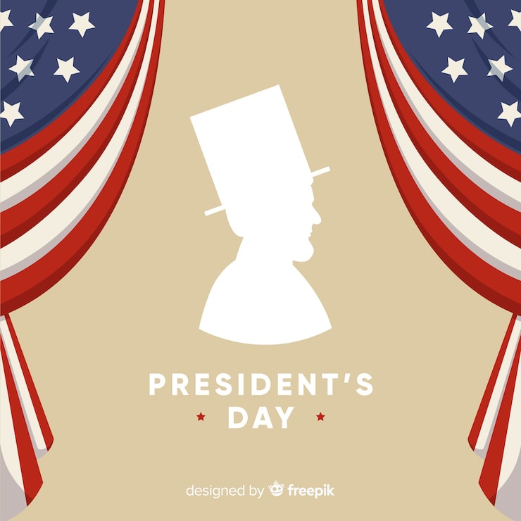 Vector Gratis hari presiden
