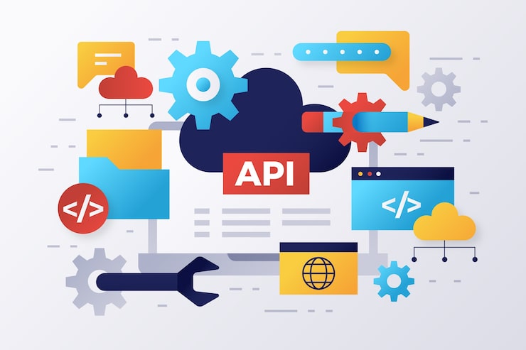 Vector Gratis ilustrasi api gradien