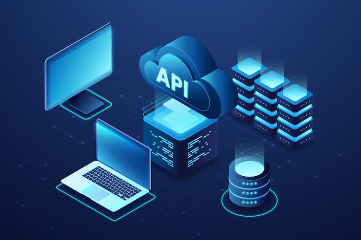 Vector Gratis ilustrasi api isometrik teknologi