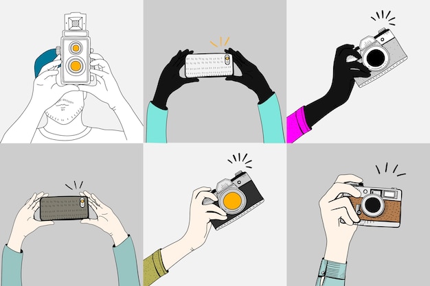 Vector Gratis kamera