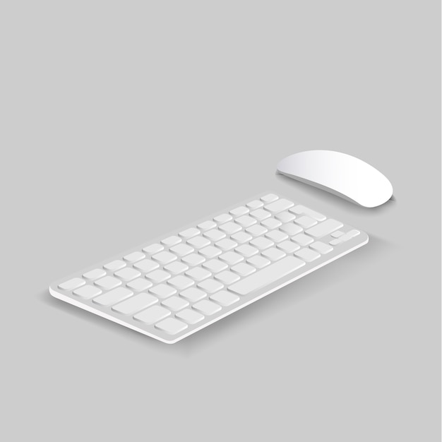 Vector Gratis keyboard