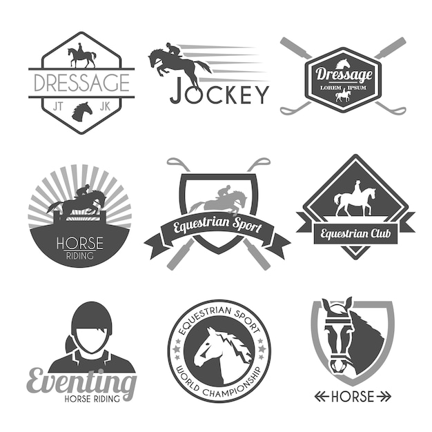Vector Gratis set label joki