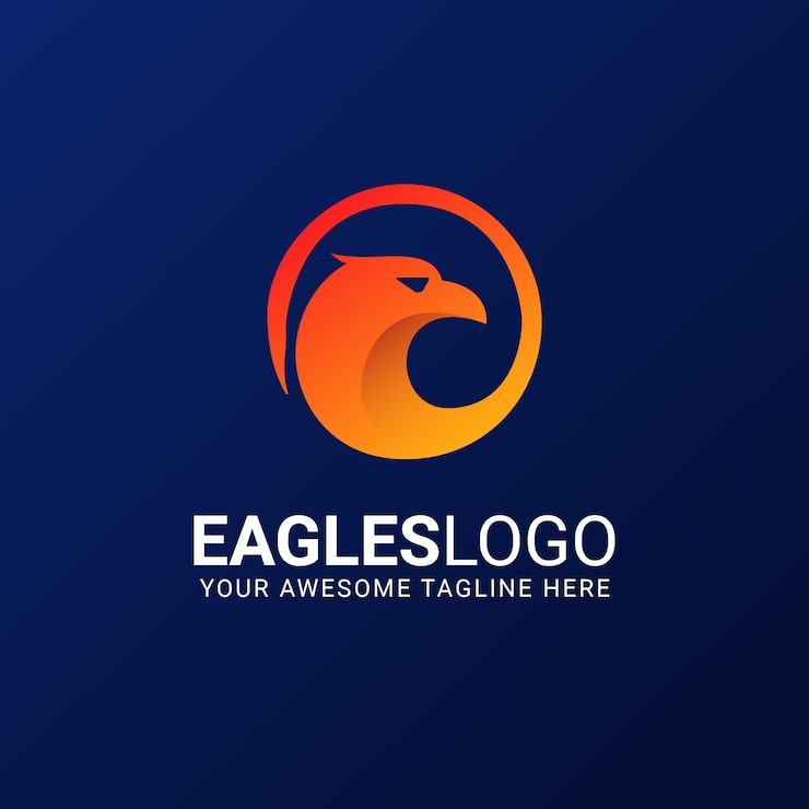 Vector Gratis templat desain logo elang