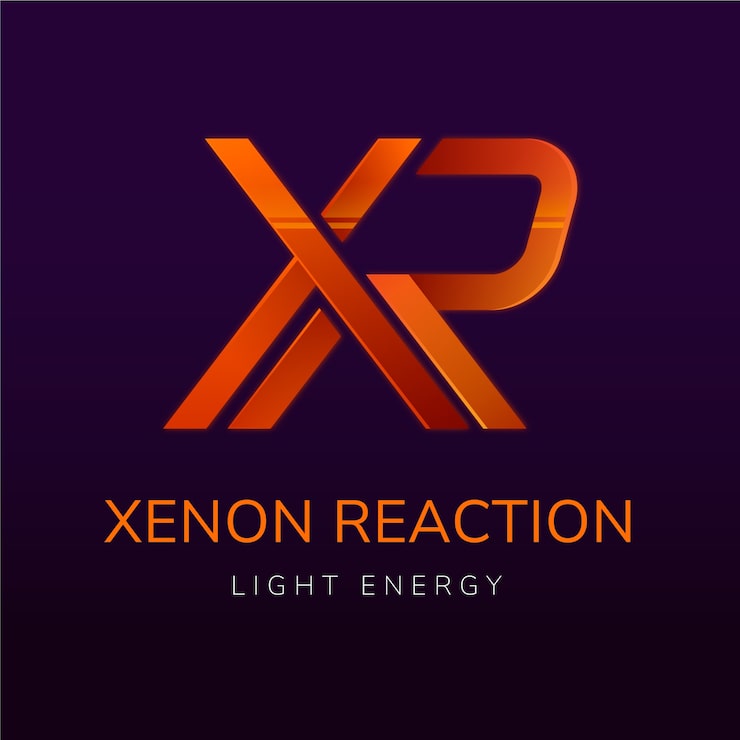 Vector Gratis templat logo gradien rx atau xr