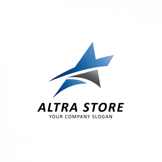 Vector Gratis templat logo toko