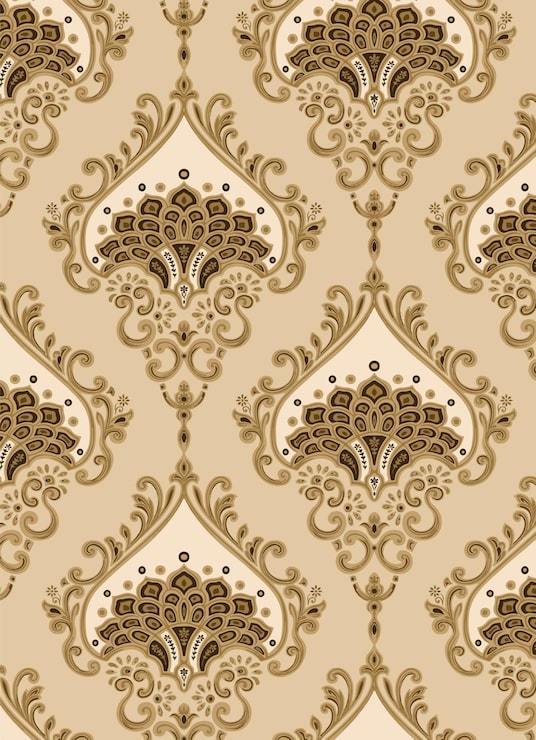 Vector desain pola seamless