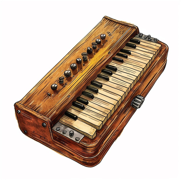 Vector harmonium vintage