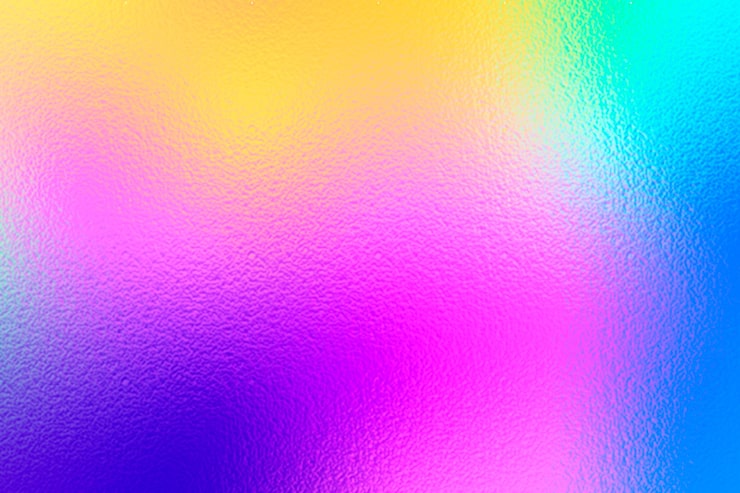 Kostenlose Vektor gradient-iridescenter glitter-hintergrund