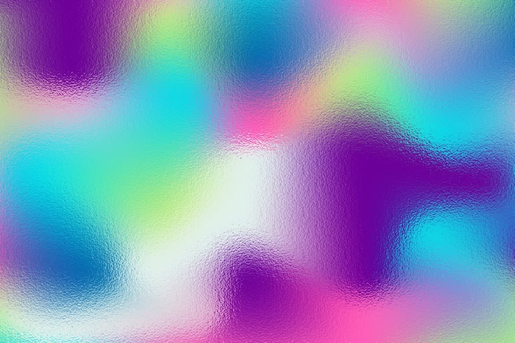 Kostenlose Vektor gradient-iridescenter glitter-hintergrund