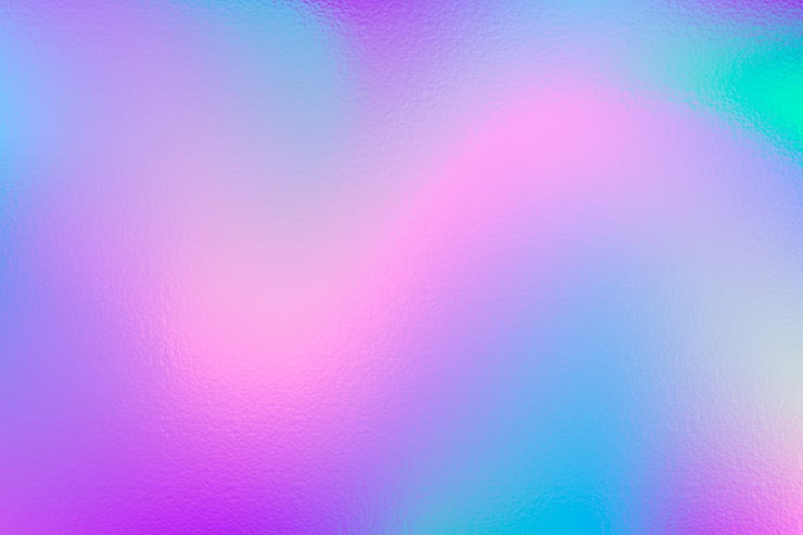 Kostenlose Vektor gradient-iridescenter glitter-hintergrund