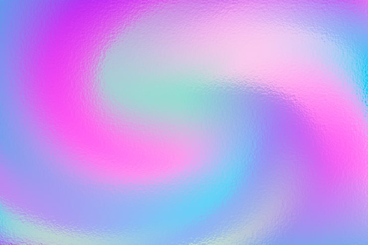 Kostenlose Vektor gradient-iridescenter glitter-hintergrund