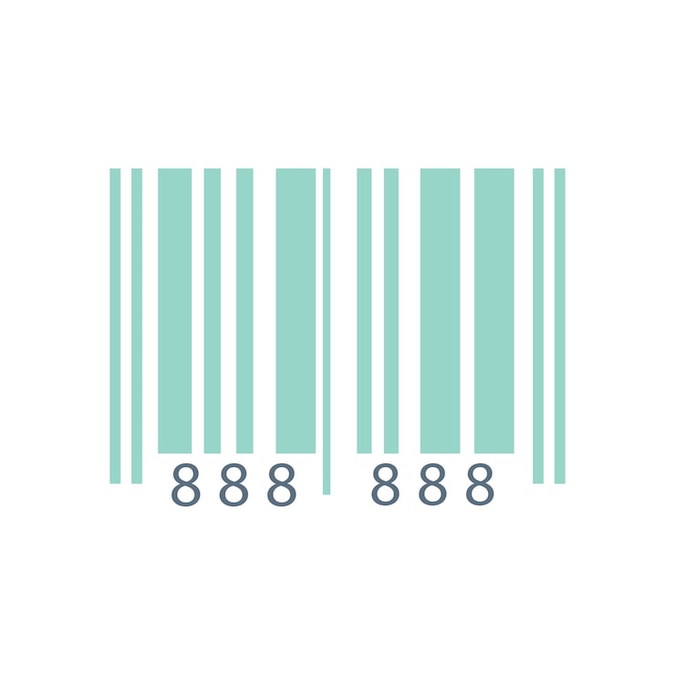 Kostenlose Vektor illustration des barcodes